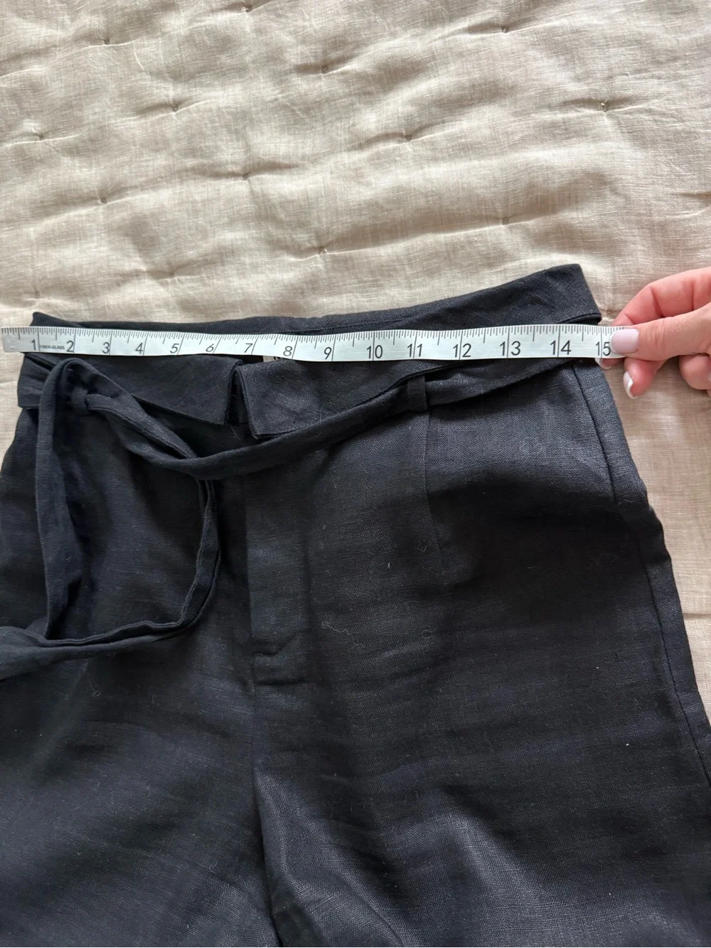 Reformation Jackie linen pants Size 4
